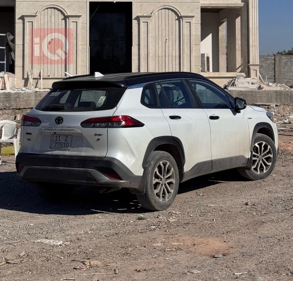 تويوتا فرونتلاندر